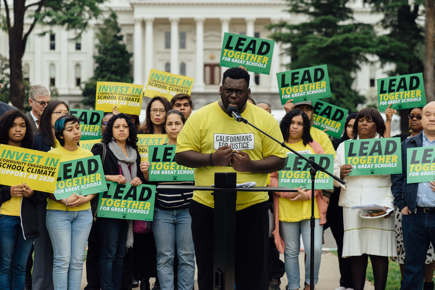 Californians For Justice Civic Engagement Photo