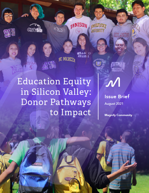 Education Equity in Silicon Valley: Pathways to Donor Impact